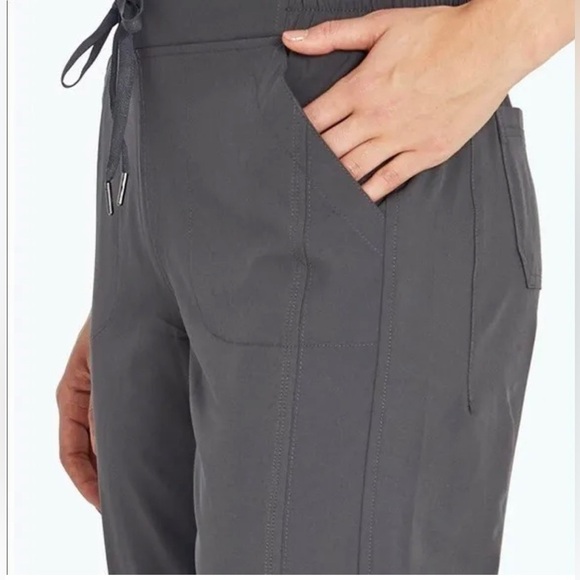 Marika Hana Stretch Woven Pocket Capri Pant size S - Picture 2 of 9